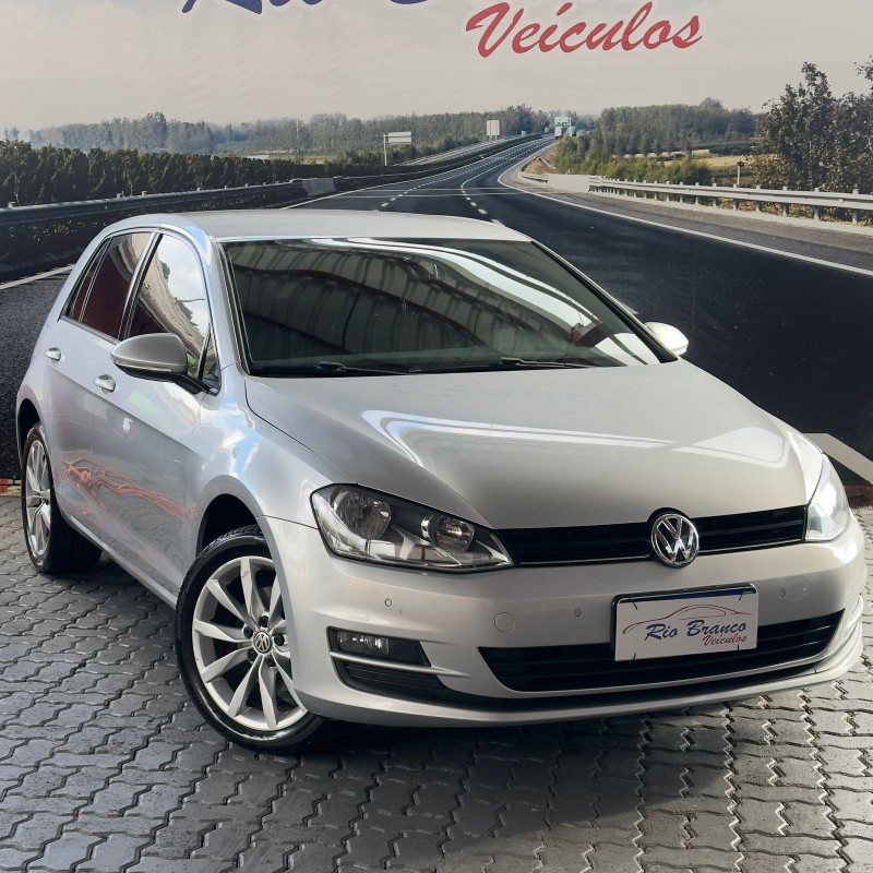 GOLF 1.4 TSI COMFORTLINE 16V GASOLINA 4P AUTOMÁTICO - 2015 - CAXIAS DO SUL