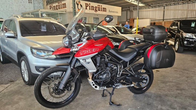 tiger 800 xca  2019 caxias do sul