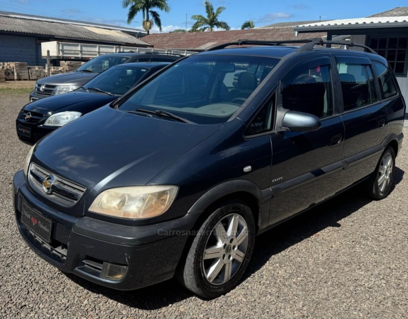 zafira 2.0 mpfi elite 8v flex 4p automatico 2007 igrejinha