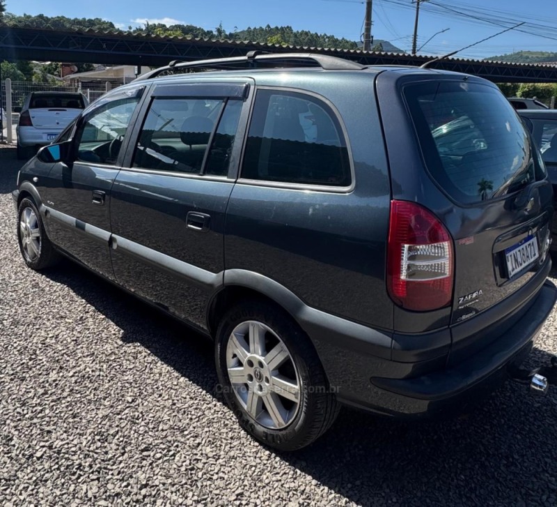 ZAFIRA 2.0 MPFI ELITE 8V FLEX 4P AUTOMÁTICO - 2007 - IGREJINHA