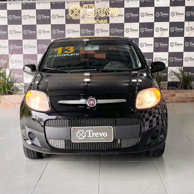 PALIO 1.0 MPI ATTRACTIVE 8V FLEX 4P MANUAL - 2013 - TAQUARA