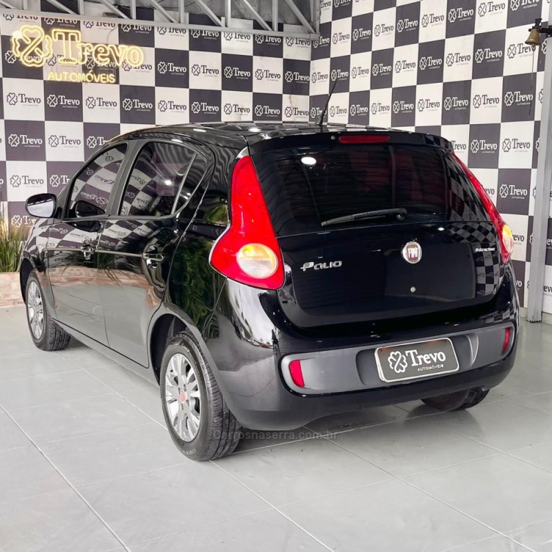 PALIO 1.0 MPI ATTRACTIVE 8V FLEX 4P MANUAL - 2013 - TAQUARA