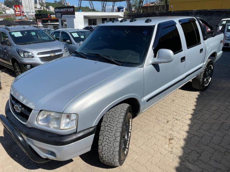 S10 2.8 LS 4X2 CD 16V TURBO DIESEL 4P MANUAL - 2000 - CAXIAS DO SUL