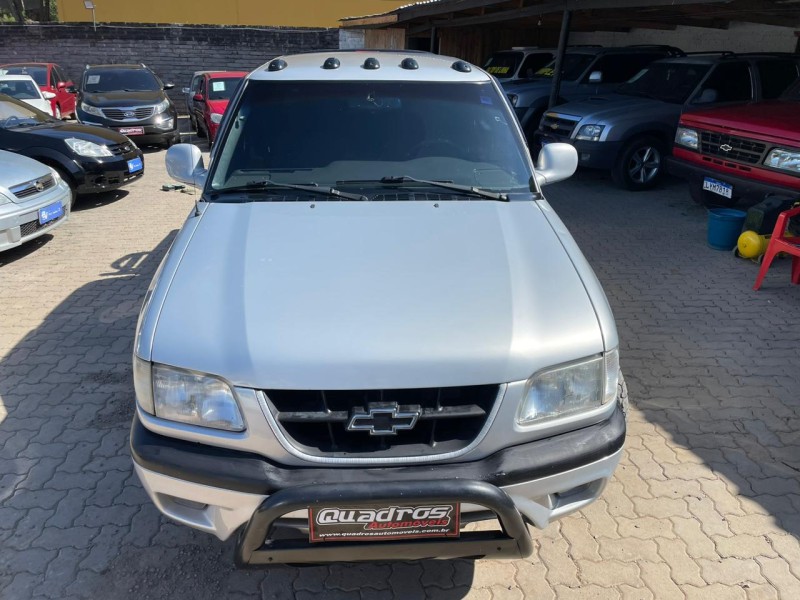 S10 2.8 LS 4X2 CD 16V TURBO DIESEL 4P MANUAL - 2000 - CAXIAS DO SUL