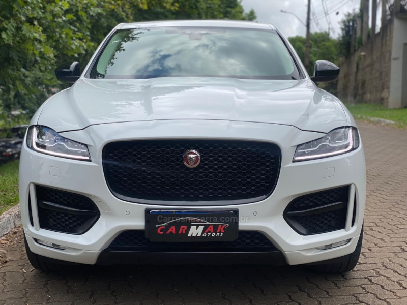 F-PACE 3.0 R-SPORT 340CV 4P AUTOMÁTICO - 2017 - DOIS IRMãOS