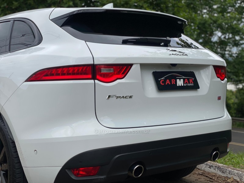 F-PACE 3.0 R-SPORT 340CV 4P AUTOMÁTICO - 2017 - DOIS IRMãOS