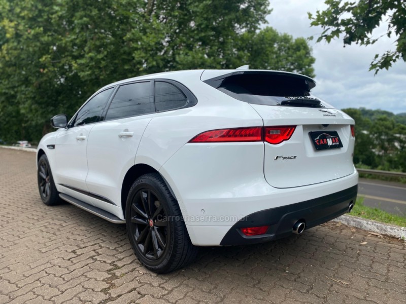 F-PACE 3.0 R-SPORT 340CV 4P AUTOMÁTICO - 2017 - DOIS IRMãOS