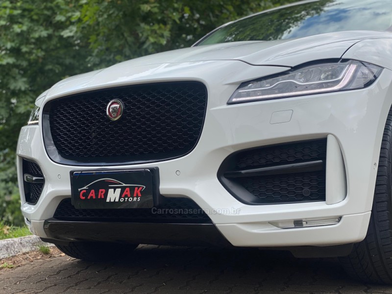 F-PACE 3.0 R-SPORT 340CV 4P AUTOMÁTICO - 2017 - DOIS IRMãOS