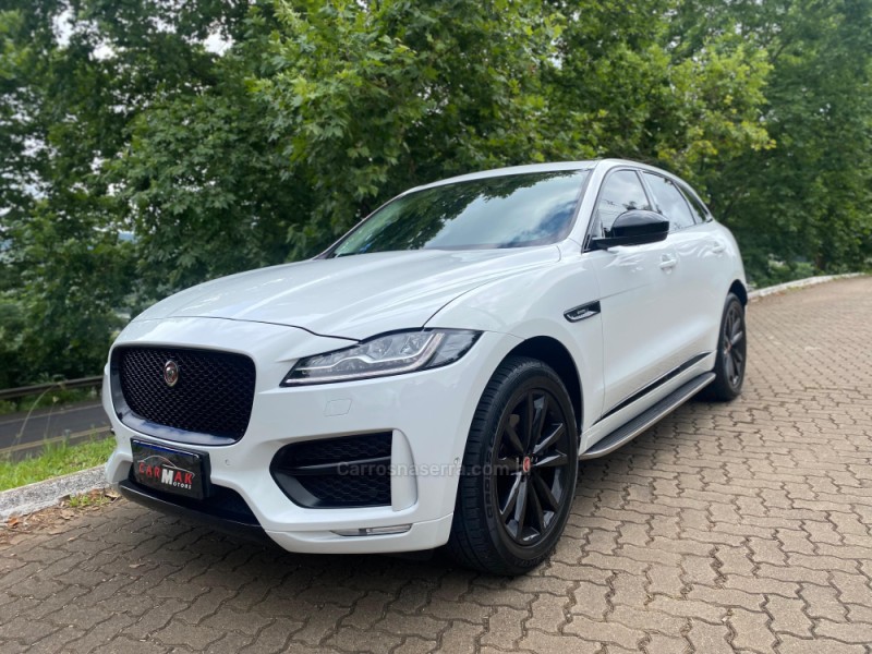 f pace 3.0 r sport 340cv 4p automatico 2017 dois irmaos