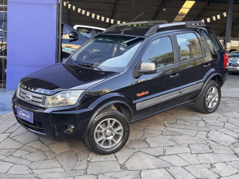 ECOSPORT 1.6 FREESTYLE 8V FLEX 4P MANUAL