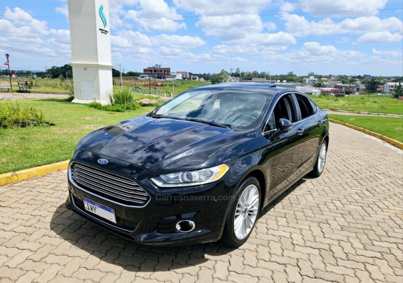 fusion 2.0 titanium plus awd 16v gasolina 4p automatico 2015 lajeado