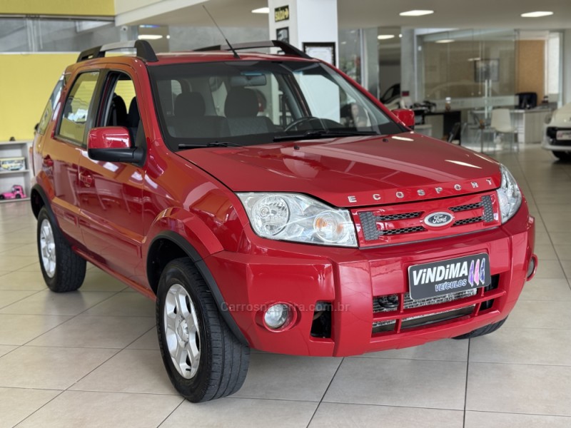 ECOSPORT 1.6 XLT 8V FLEX 4P MANUAL