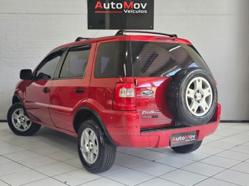 ECOSPORT 1.6 XLT 8V GASOLINA 4P MANUAL - 2004 - CAXIAS DO SUL