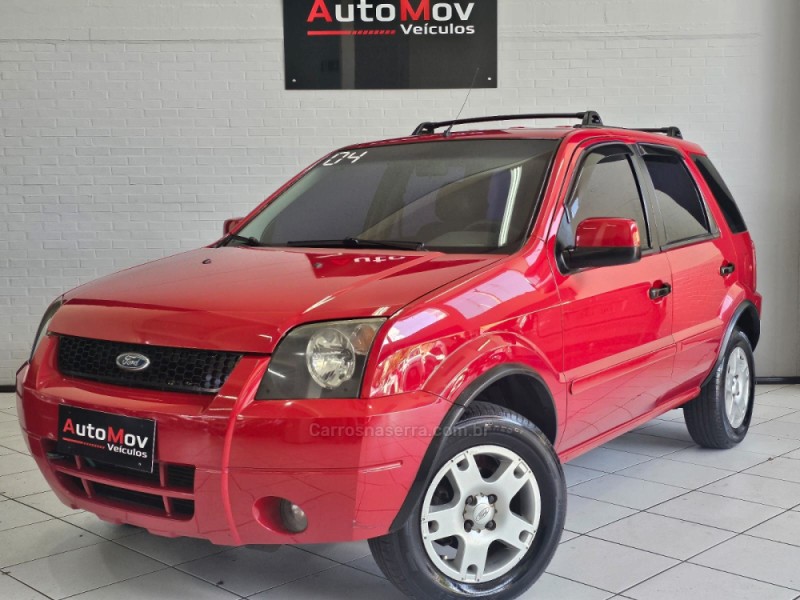 ecosport 1.6 xlt 8v gasolina 4p manual 2004 caxias do sul