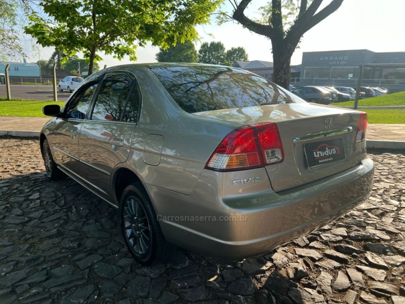 CIVIC 1.7 EX 16V GASOLINA 4P AUTOMÁTICO - 2003 - DOIS IRMãOS