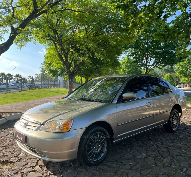 civic 1.7 ex 16v gasolina 4p automatico 2003 dois irmaos