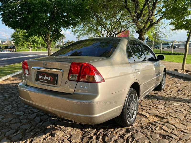 CIVIC 1.7 EX 16V GASOLINA 4P AUTOMÁTICO - 2003 - DOIS IRMãOS