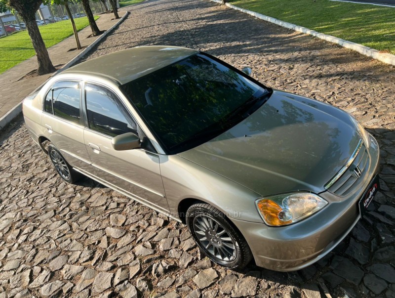 CIVIC 1.7 EX 16V GASOLINA 4P AUTOMÁTICO - 2003 - DOIS IRMãOS