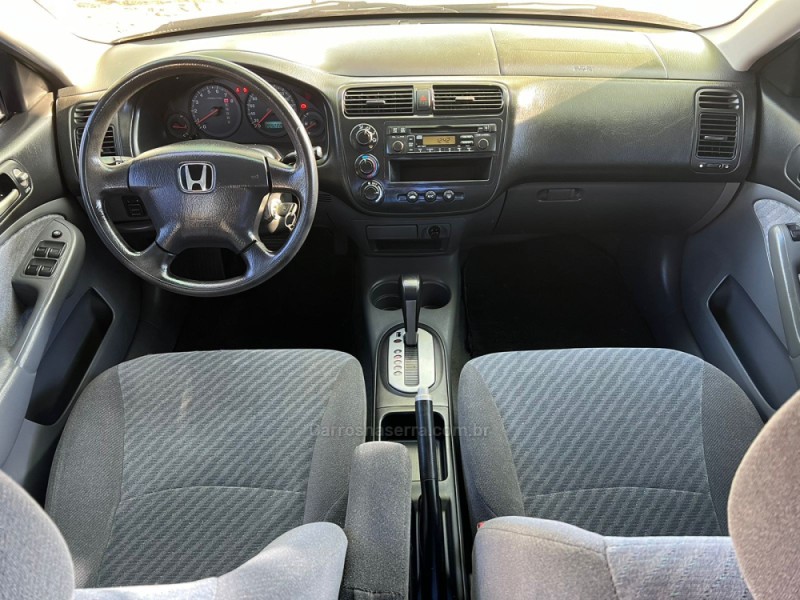 CIVIC 1.7 EX 16V GASOLINA 4P AUTOMÁTICO - 2003 - DOIS IRMãOS