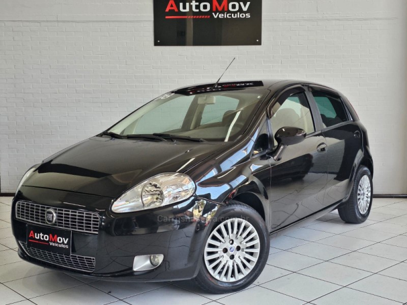 punto 1.4 elx 8v flex 4p manual 2008 caxias do sul