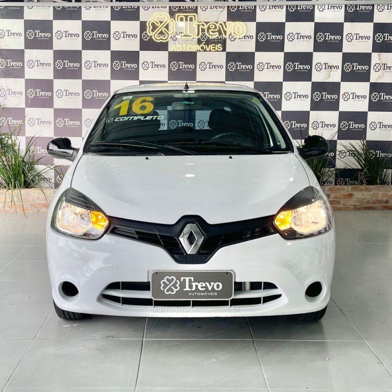 CLIO 1.0 EXPRESSION 8V GASOLINA 4P MANUAL - 2016 - TAQUARA