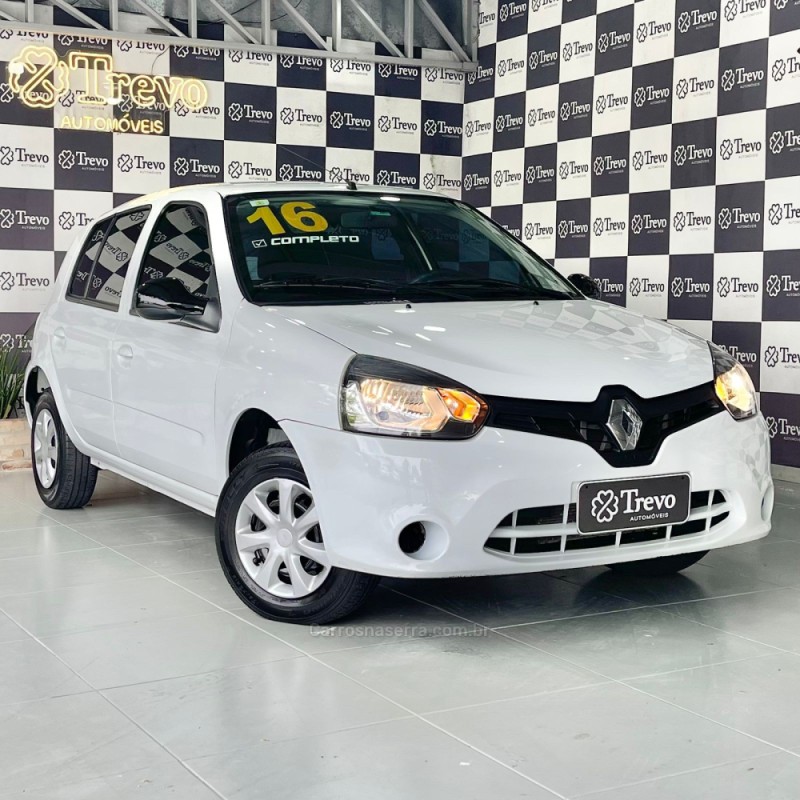 CLIO 1.0 EXPRESSION 8V GASOLINA 4P MANUAL - 2016 - TAQUARA