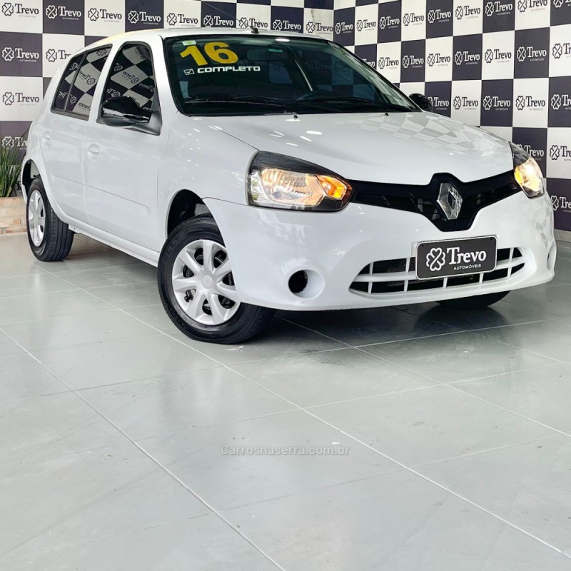 clio 1.0 expression 8v gasolina 4p manual 2016 taquara