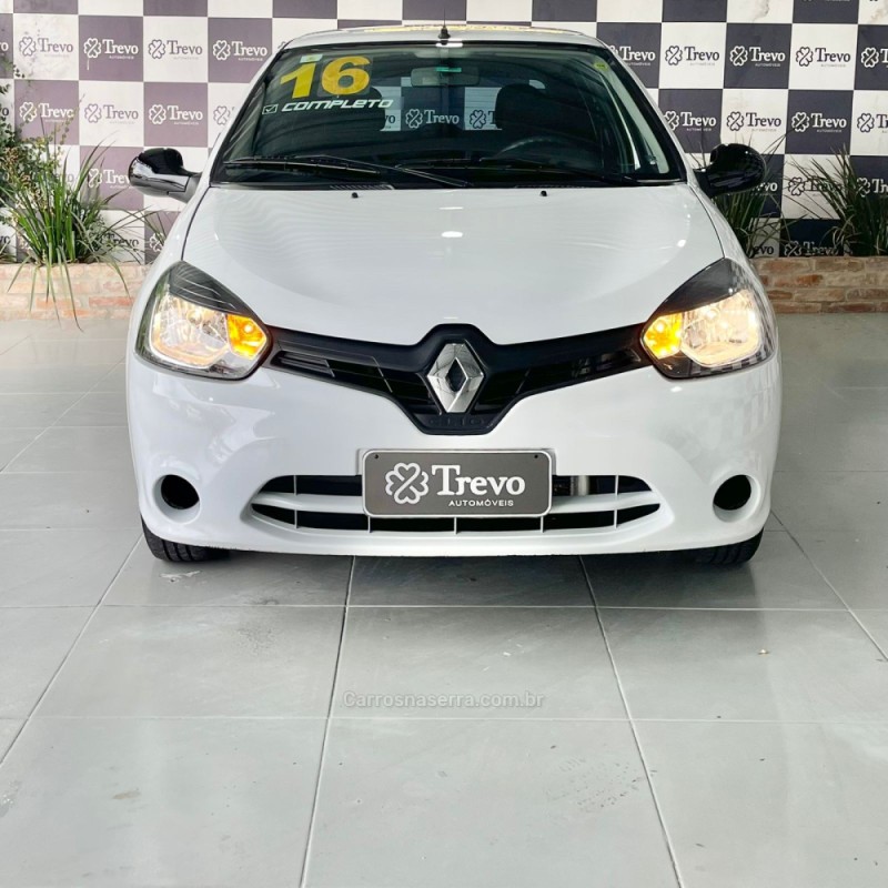 CLIO 1.0 EXPRESSION 8V GASOLINA 4P MANUAL - 2016 - TAQUARA