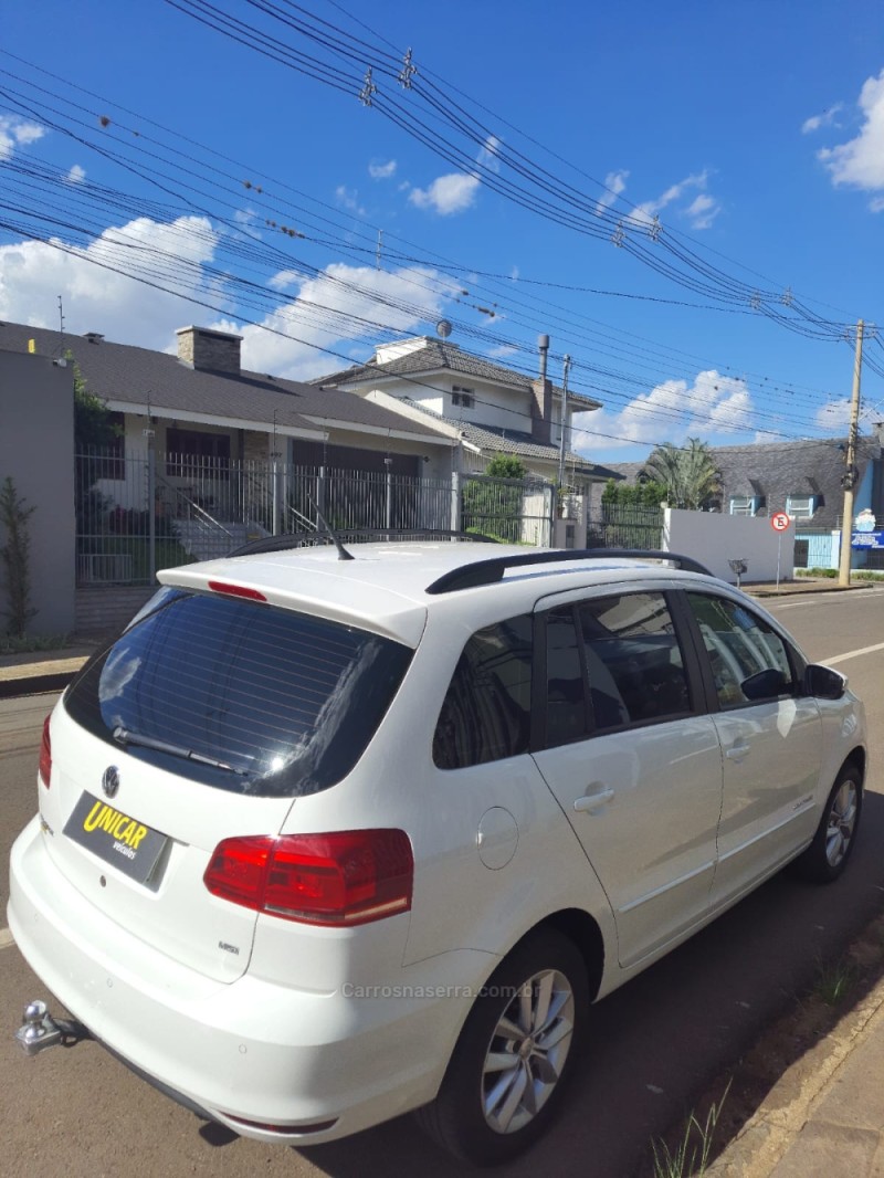 SPACEFOX 1.6 MSI COMFORTLINE 8V FLEX 4P MANUAL - 2015 - PASSO FUNDO