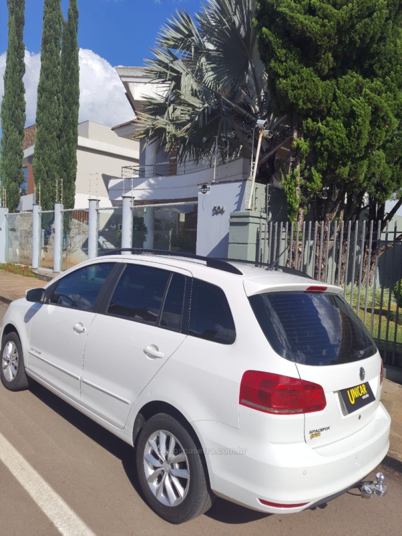 SPACEFOX 1.6 MSI COMFORTLINE 8V FLEX 4P MANUAL - 2015 - PASSO FUNDO