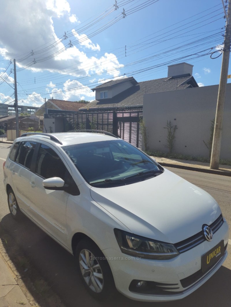 SPACEFOX 1.6 MSI COMFORTLINE 8V FLEX 4P MANUAL - 2015 - PASSO FUNDO