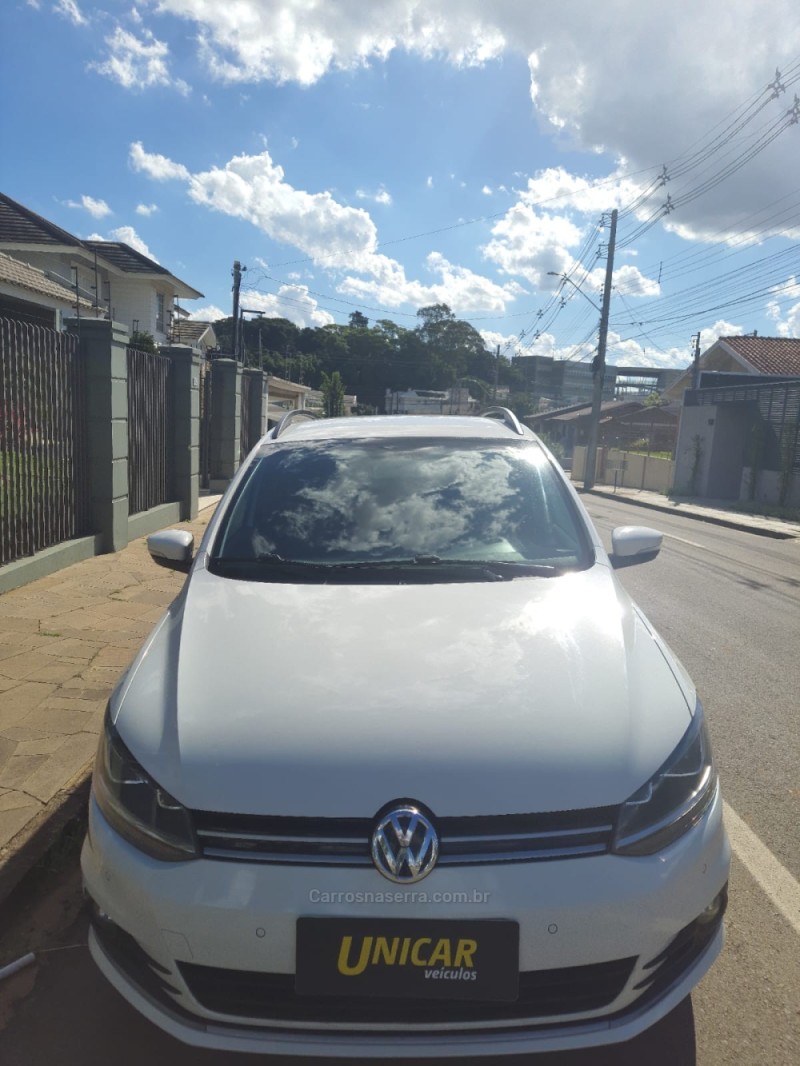 SPACEFOX 1.6 MSI COMFORTLINE 8V FLEX 4P MANUAL - 2015 - PASSO FUNDO