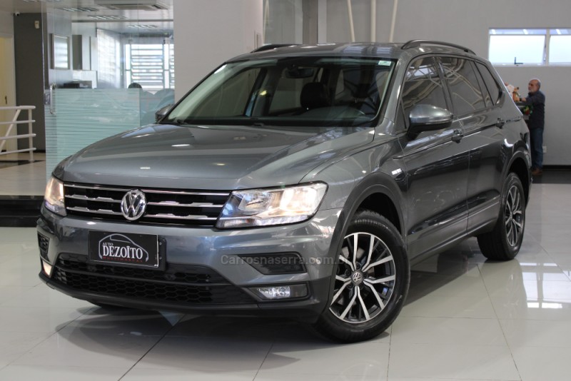 tiguan 1.4 allspace 250 tsi flex 4p 2018 caxias do sul