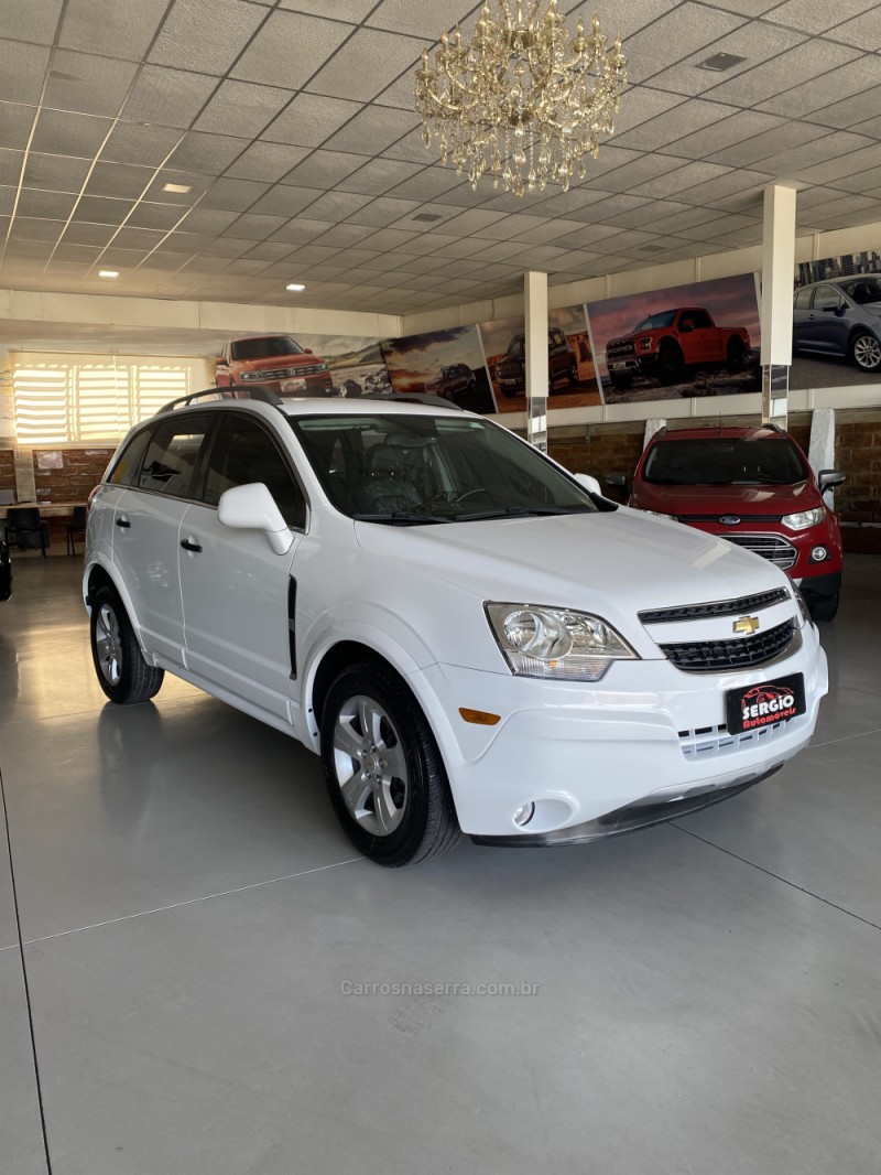 captiva 2.4 fwd sport 16v gasolina 4p automatico 2014 parobe