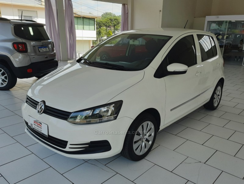 FOX 1.6 MI ITREND 8V FLEX 4P MANUAL - 2015 - GARIBALDI