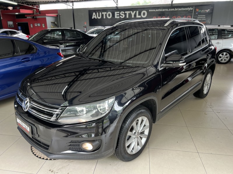 tiguan 2.0 fsi 16v turbo gasolina 4p tiptronic 2015 estancia velha