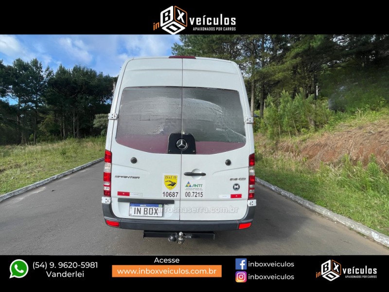 SPRINTER 2.2 515 CDI VAN 18 LUGARES TETO ALTO 16V BI-TURBO DIESEL MANUAL - 2017 - GRAMADO