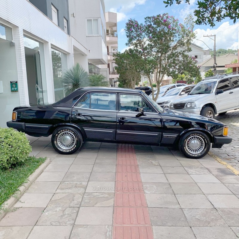 OPALA 4.1 DIPLOMATA 12V GASOLINA 4P MANUAL - 1987 - FLORES DA CUNHA