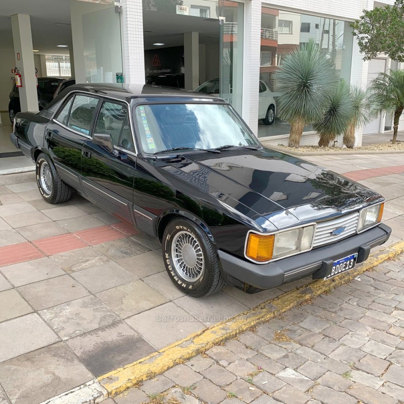 OPALA 4.1 DIPLOMATA 12V GASOLINA 4P MANUAL - 1987 - FLORES DA CUNHA