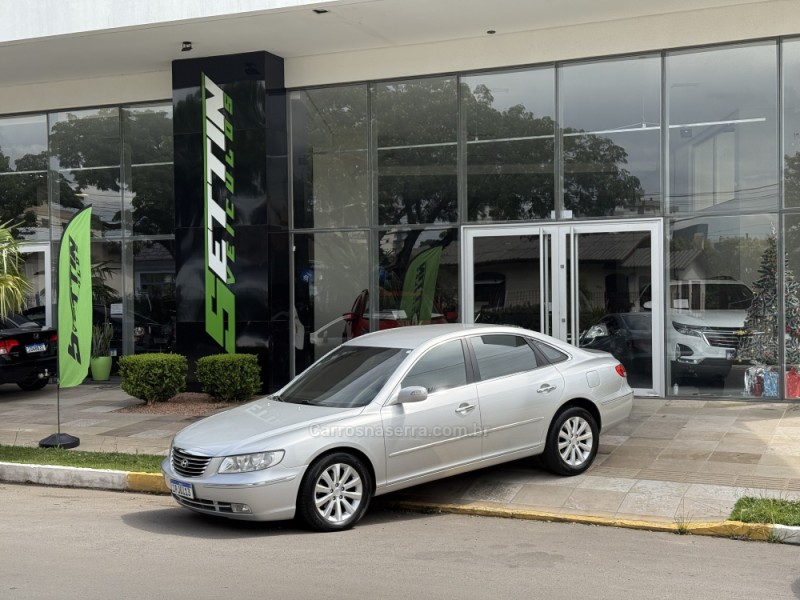 azera 3.3 mpfi gls sedan v6 24v gasolina 4p automatico 2009 farroupilha