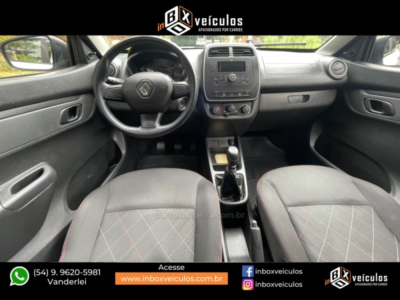 KWID 1.0 12V SCE FLEX ZEN MANUAL - 2020 - GRAMADO