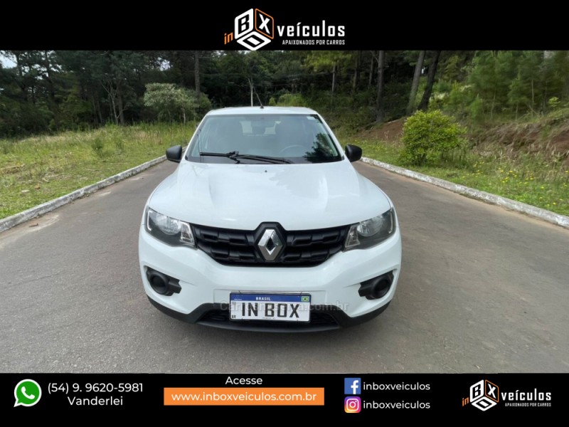 KWID 1.0 12V SCE FLEX ZEN MANUAL - 2020 - GRAMADO