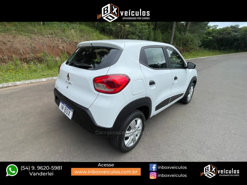 KWID 1.0 12V SCE FLEX ZEN MANUAL - 2020 - GRAMADO