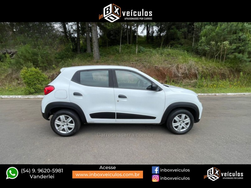 KWID 1.0 12V SCE FLEX ZEN MANUAL - 2020 - GRAMADO