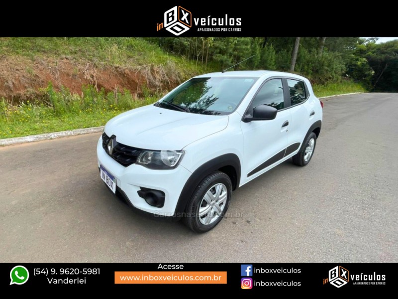 kwid 1.0 12v sce flex zen manual 2020 gramado