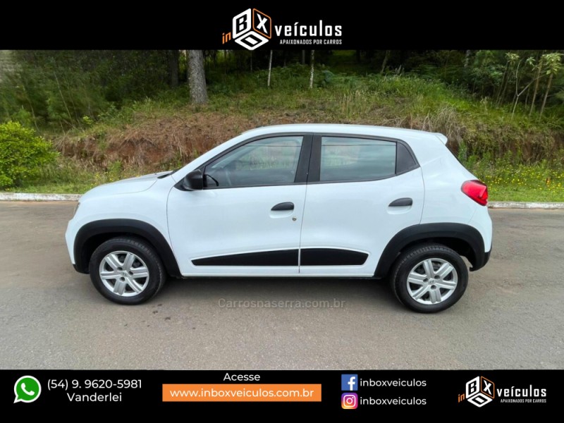 KWID 1.0 12V SCE FLEX ZEN MANUAL - 2020 - GRAMADO