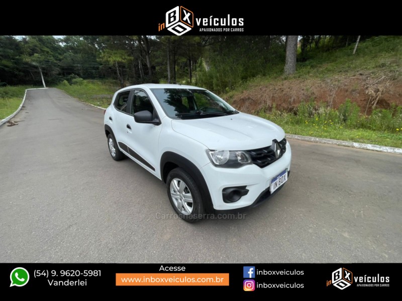 KWID 1.0 12V SCE FLEX ZEN MANUAL - 2020 - GRAMADO