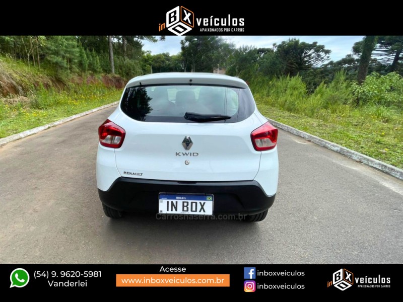 KWID 1.0 12V SCE FLEX ZEN MANUAL - 2020 - GRAMADO