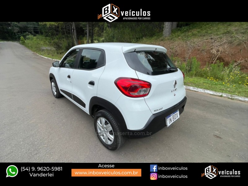 KWID 1.0 12V SCE FLEX ZEN MANUAL - 2020 - GRAMADO