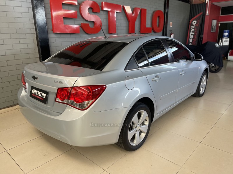 CRUZE 1.8 LT 16V FLEX 4P AUTOMÁTICO - 2012 - ESTâNCIA VELHA